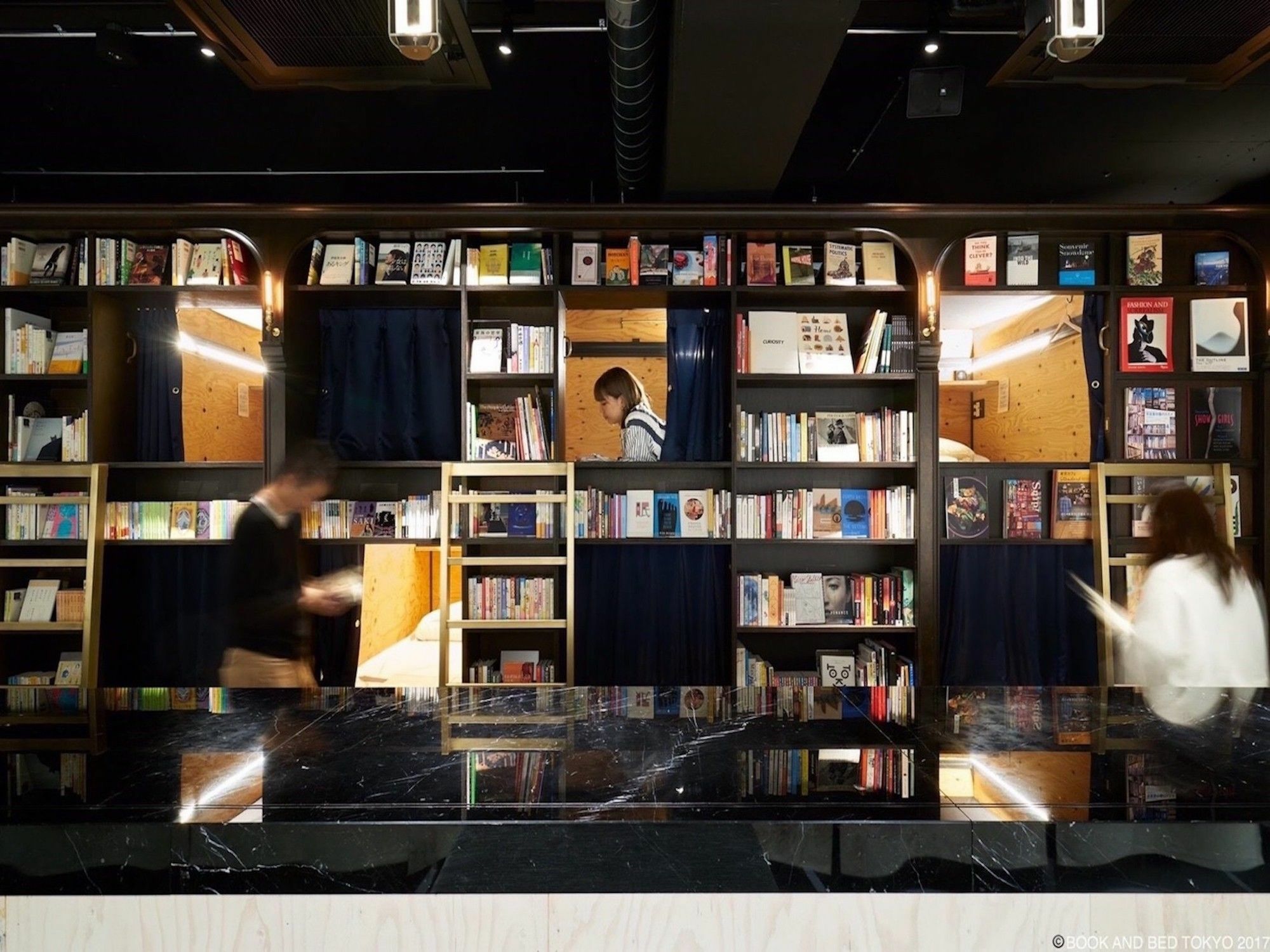 Book And Bed Asakusa Ostello *